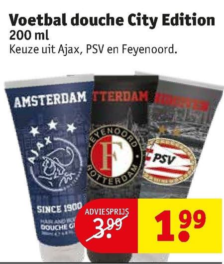 psv douchegel folder aanbieding bij kruidvat details