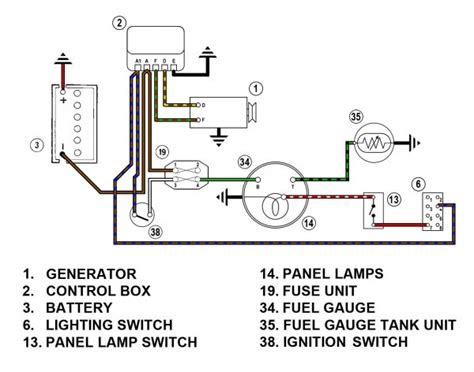 wiring diagram  boat fuel gauge