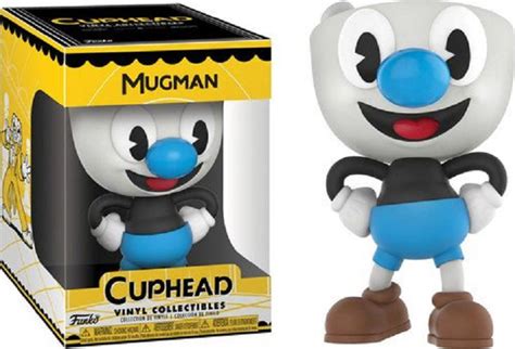 Funko Vinyl Figure Games Cuphead Mugman Vinyl Figure Walmart Canada
