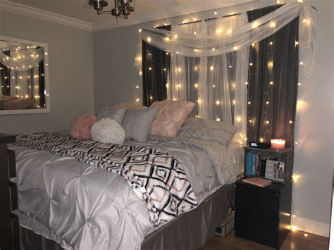 Grey And Pink Bedroom Bedroom Setup Elegant Bedroom Apartment Room