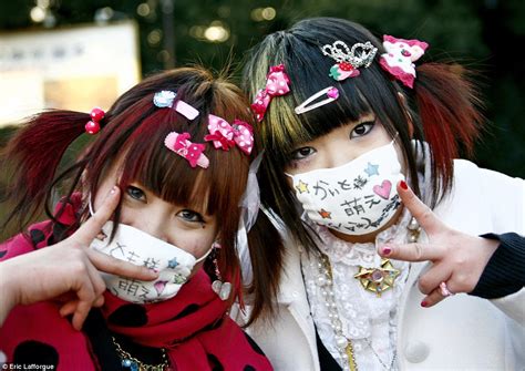 Japan S Harajuku Girls And Ethiopia S Omo Tribe United By Their Love Of