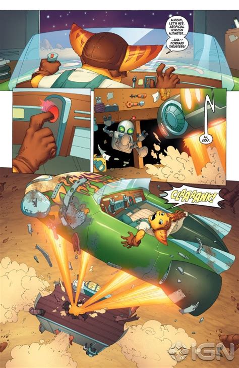 ratchet and clank future comic discussion thread final