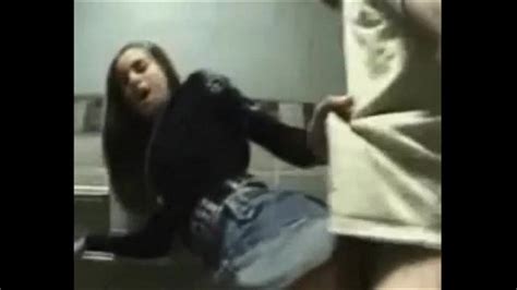 amateur teen fuck in public toilet xvideos