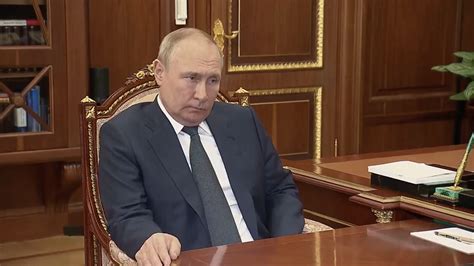 Top Russian General Viktor Zolotov Lies To Vladimir Putin About Ukraine