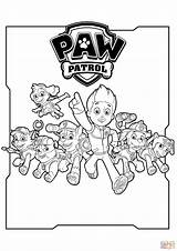 Patrol Paw Para Coloring Colorir Super Characters Pintar Pasta Escolha Canina Patrulha sketch template