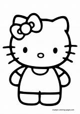 Coloring Hello Sanrio Node sketch template