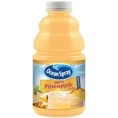 pineapple juice  oz ocean spray cs kahlua bay