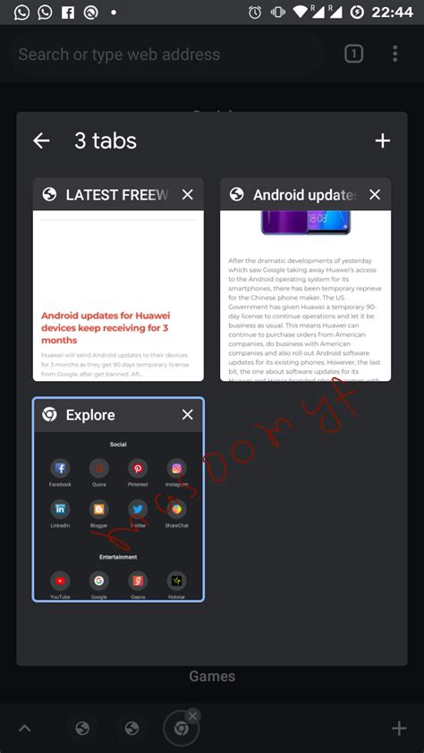 google chrome android  group tab feature revealed google latest freeware software