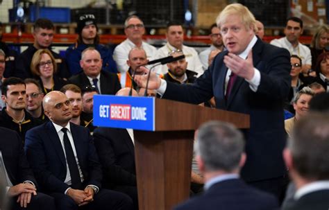 Election 2019 Boris Johnson Says Labours Ashworth Absolutely Right