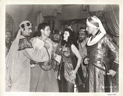 peggy castle and arthur blake in harem girl original vintage photo 1952