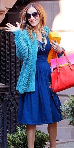 outfit post blue dress teal cardigan