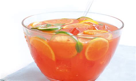 Cuban Fruit Punch Recipe