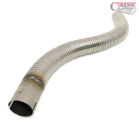 universal flexible exhaust pipe tubing mm custom bend stainless