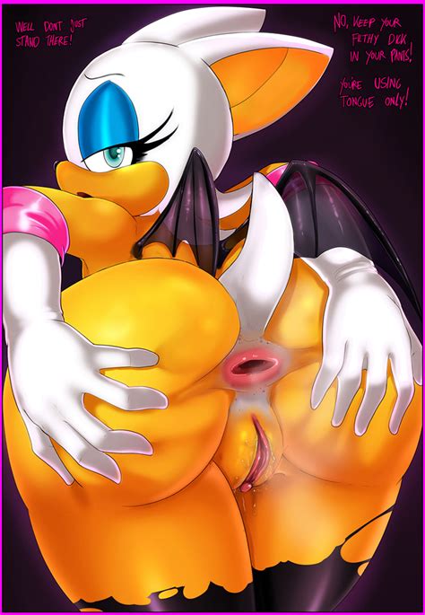 only rouge the bat naked porn naked photo