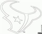 Texans Logo Nfl Houston Coloring Football Team Pages Logos Drawing Texas Afc Printable Getdrawings Choose Board South American sketch template