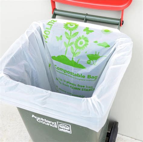 compostable  rubbish bag commercial cleaning supplies auckland