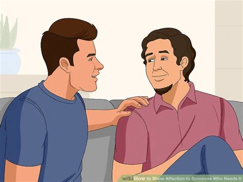 how to show affection to someone who needs it 15 easy ways