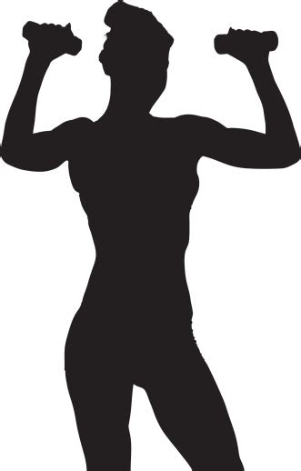 Flexing Muscles Clip Art Vector Images And Illustrations