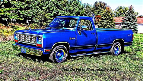 dodge ram  blue   american familys love letter  trucks autoevolution