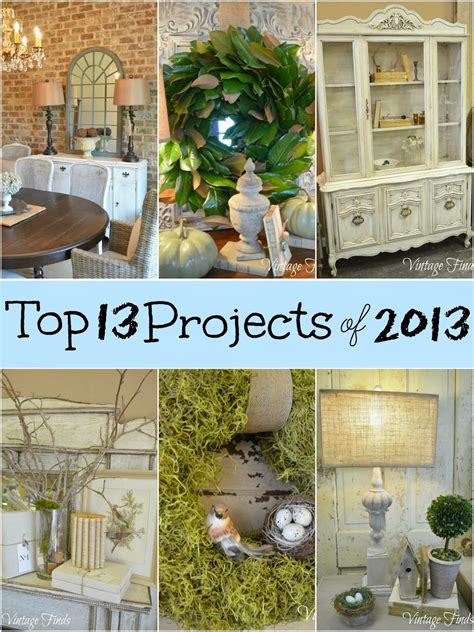 vintage finds top  projects