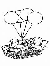 Pasgeboren Geboorte Bewegende Animaties sketch template