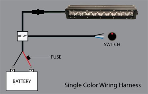 light bar wiring instructions