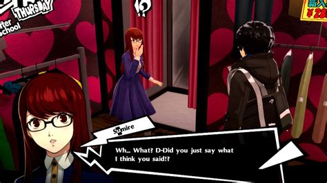 persona 5 royal i m in love sumire youtube
