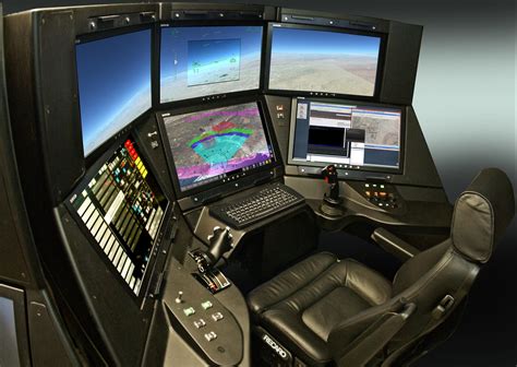 drone cockpits aim   remote warfare feel  real vice