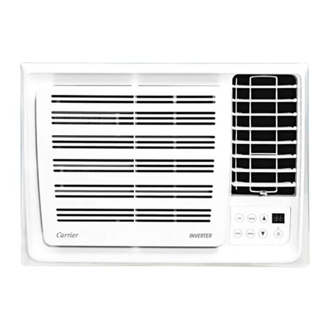 carrier window type aircon inverter hp wcarheevc savers appliances