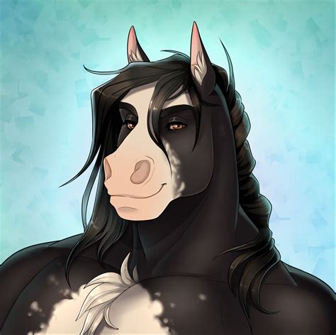 horse portrait weasyl