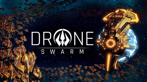 drone swarm pc review   rts survival game
