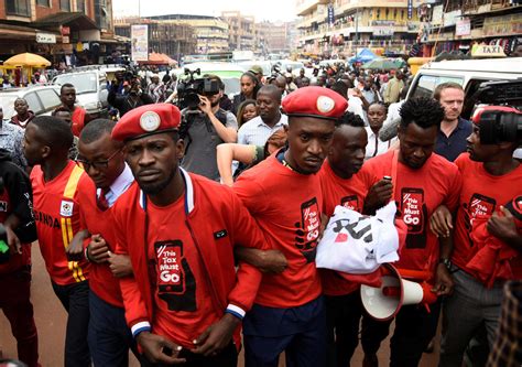 protests erupt  uganda  controversial social media tax cbs news