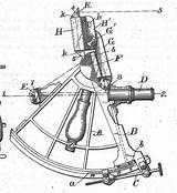 Sextant Drawing Nautical Tattoo Paintingvalley Illustration Navigational Explore sketch template