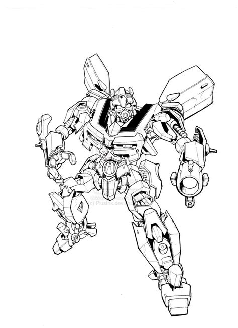 bumblebee coloring pages