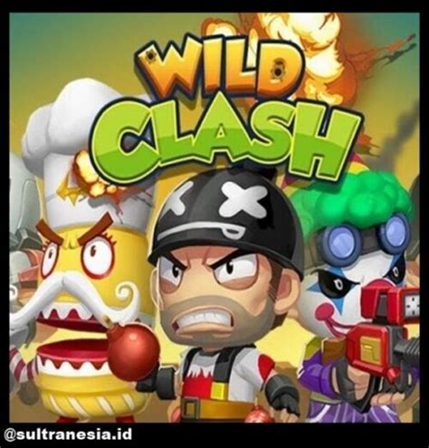 wild clash mod apk  unlimited money coins chip