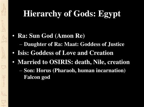 Ppt Characteristics Of Egyptian Civilization Powerpoint