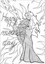 Coloring Life Mother Give Celebrate Exclusive Mothers Adult Pages sketch template