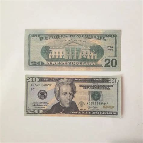 pack realistic  prop money full print banknote set  dollar