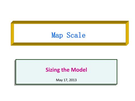 map scale powerpoint    id