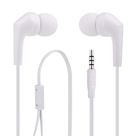 mas carney earphones headphones mt  ear earbud  mic high definition noise isolating