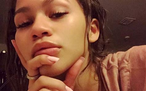 Zendaya Sexy Private Photos — Rocky Blue Is Hot As Hell