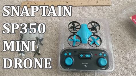 snaptain sp mini drone beginners test youtube