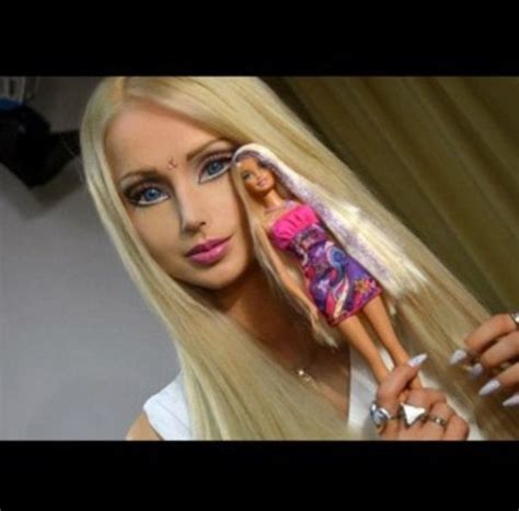 This Girl Had Surgery To Look Like A Barbie Doll Wtf
