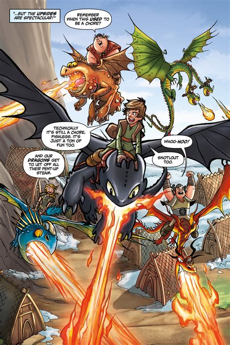 Dreamworks Dragons Riders Of Berk Issue 3 Viewcomic