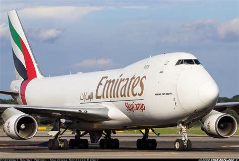 Boeing 747 4haf Er Scd Emirates Sky Cargo Aviation Photo 2484528