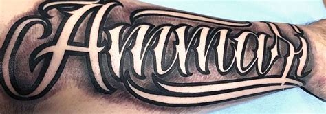 outstanding letter tattoo design font tattoos trending tattoo