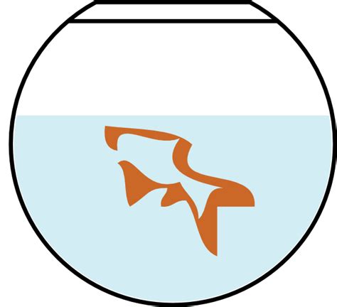 fish bowl clipart clipart