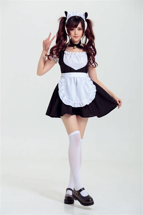 anime cosplay costumes india anime cosplay japanese costume maid