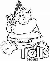 Trolls Troll Biggie Trolle Kolorowanki Kolorowanka Duzy Topcoloringpages Barb Colouring Druku sketch template