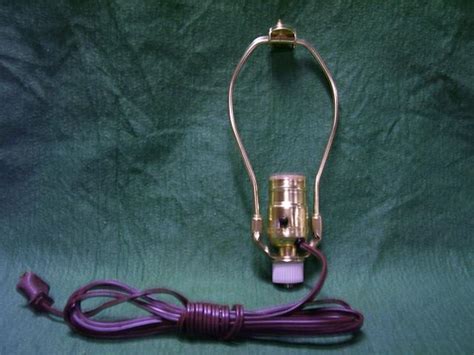 wired candlestick bottle adapter   lamp parts